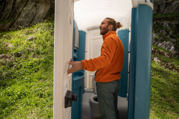 Best Portable restroom trailer rental  in Beattystown, NJ